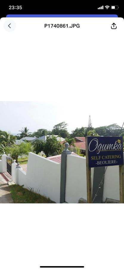 Hotel Ogumka, Self Catering , Beoliere, Mahe à Victoria Extérieur photo